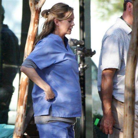 grey's season 6 finale|ellen pompeo pregnant season 6.